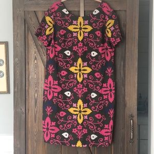 Boden | 18 | Linen Shift Dress